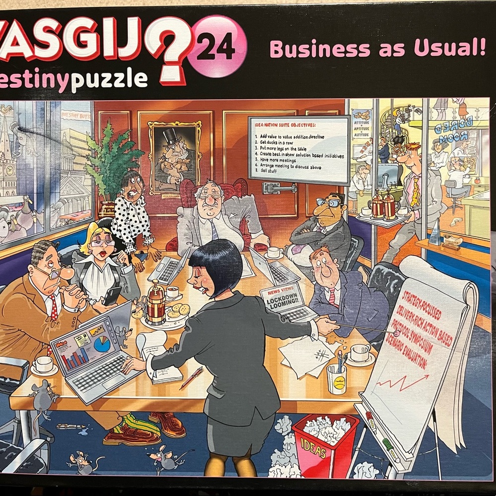 Jumbo brand NEW Wasgij Destiny #24 Puzzle